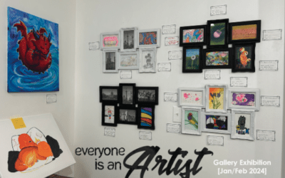 Everyone Is An Artist | Gallery Show at Audra Balion Art Sanctuary